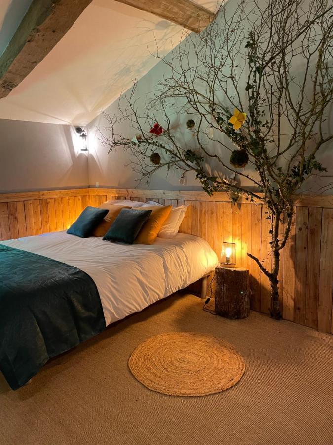 Domaine Des Granges Neuves Hotell Confrançon Exteriör bild