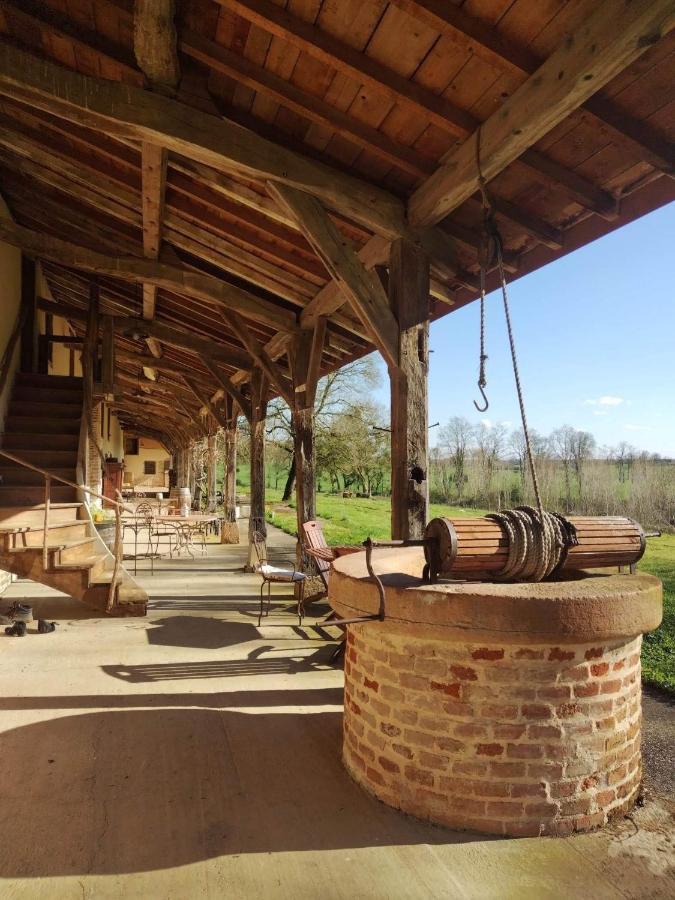 Domaine Des Granges Neuves Hotell Confrançon Exteriör bild