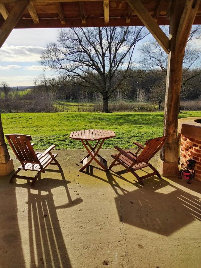 Domaine Des Granges Neuves Hotell Confrançon Exteriör bild