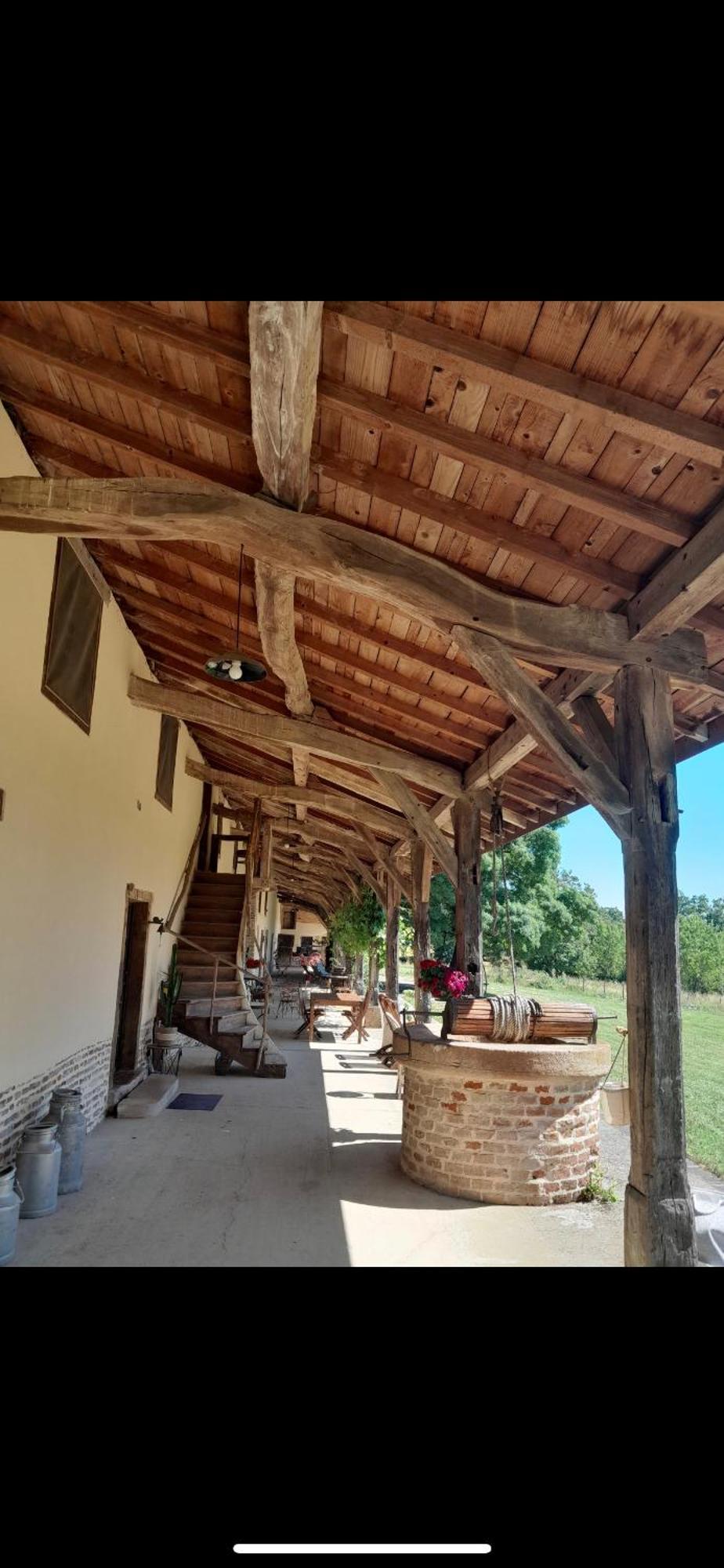 Domaine Des Granges Neuves Hotell Confrançon Exteriör bild