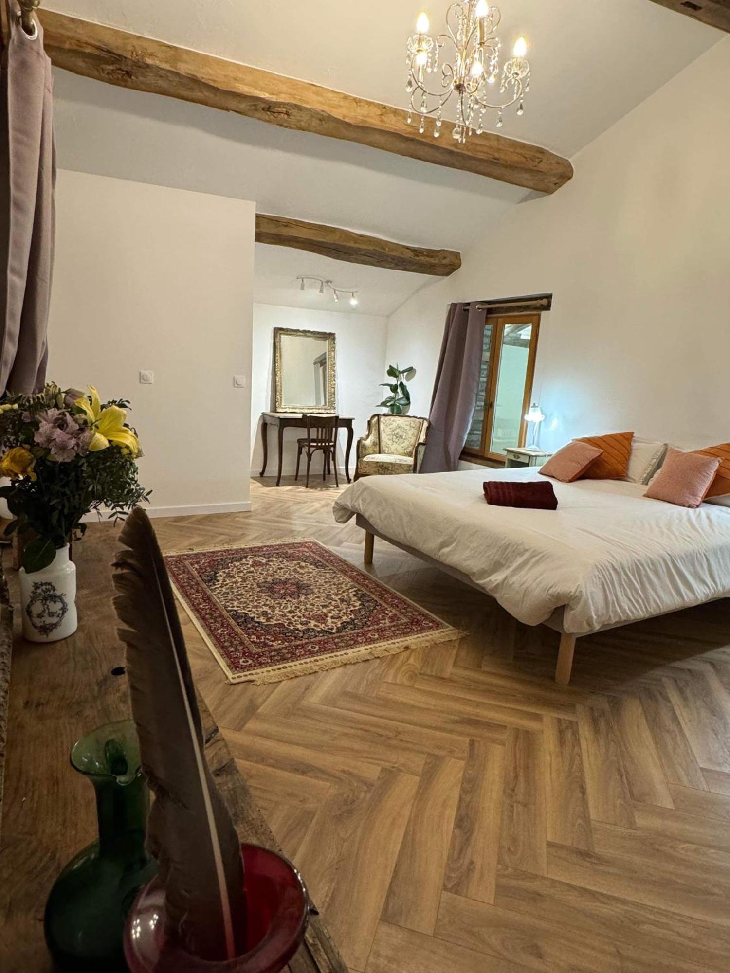 Domaine Des Granges Neuves Hotell Confrançon Exteriör bild